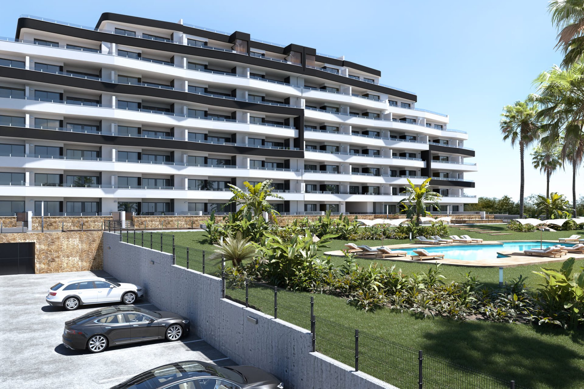 New Build - Appartement - San Miguel de Salinas