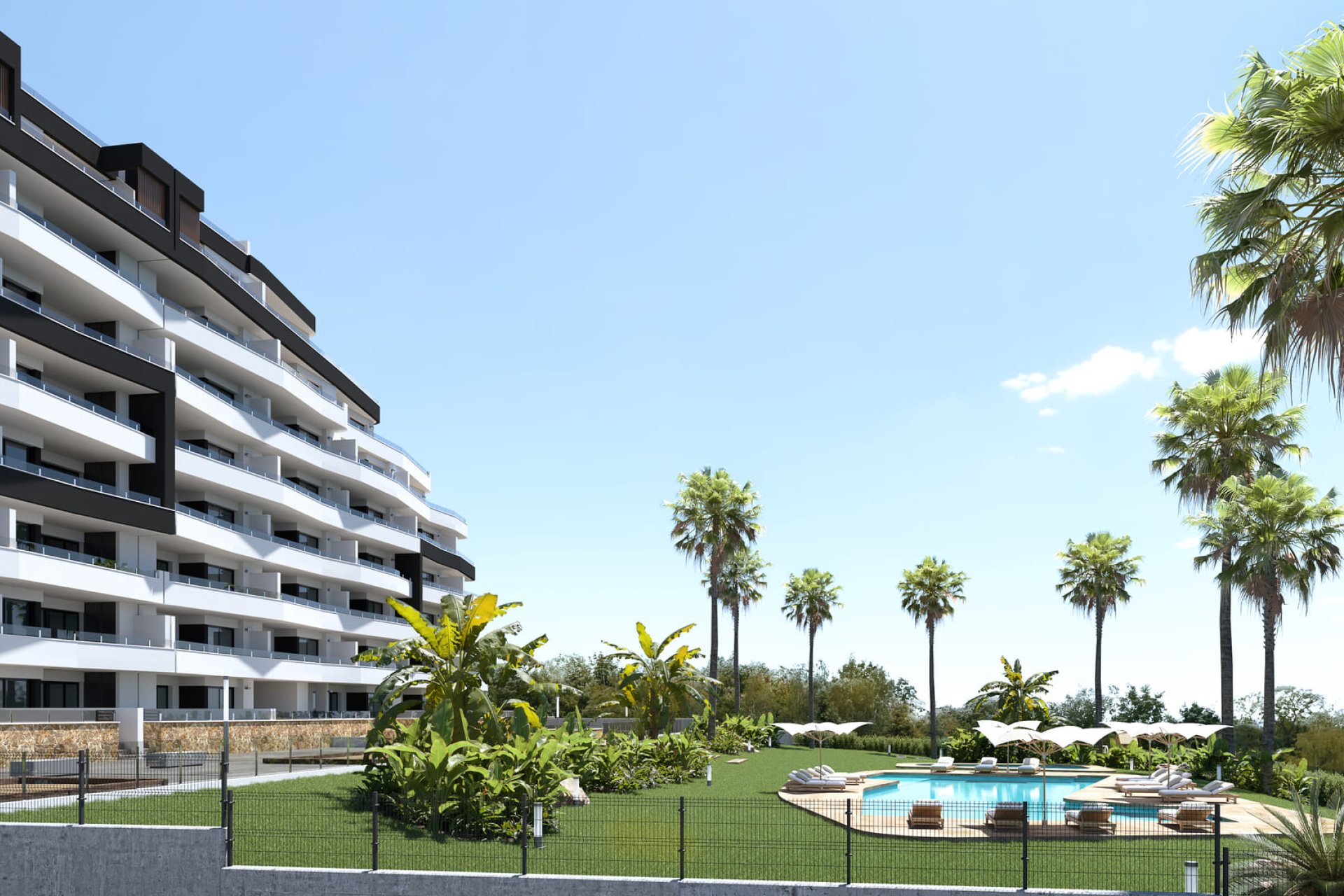 New Build - Appartement - San Miguel de Salinas