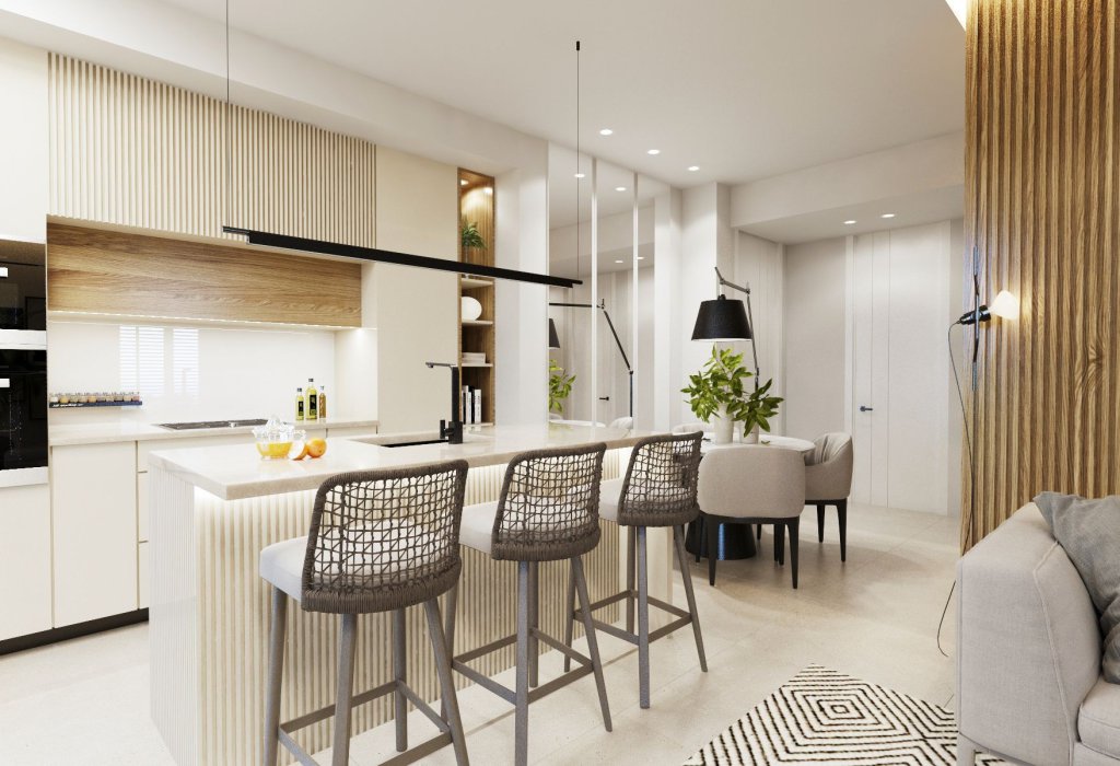 New Build - Appartement - San Pedro del Pinatar - San Pedro del Pinatar pueblo