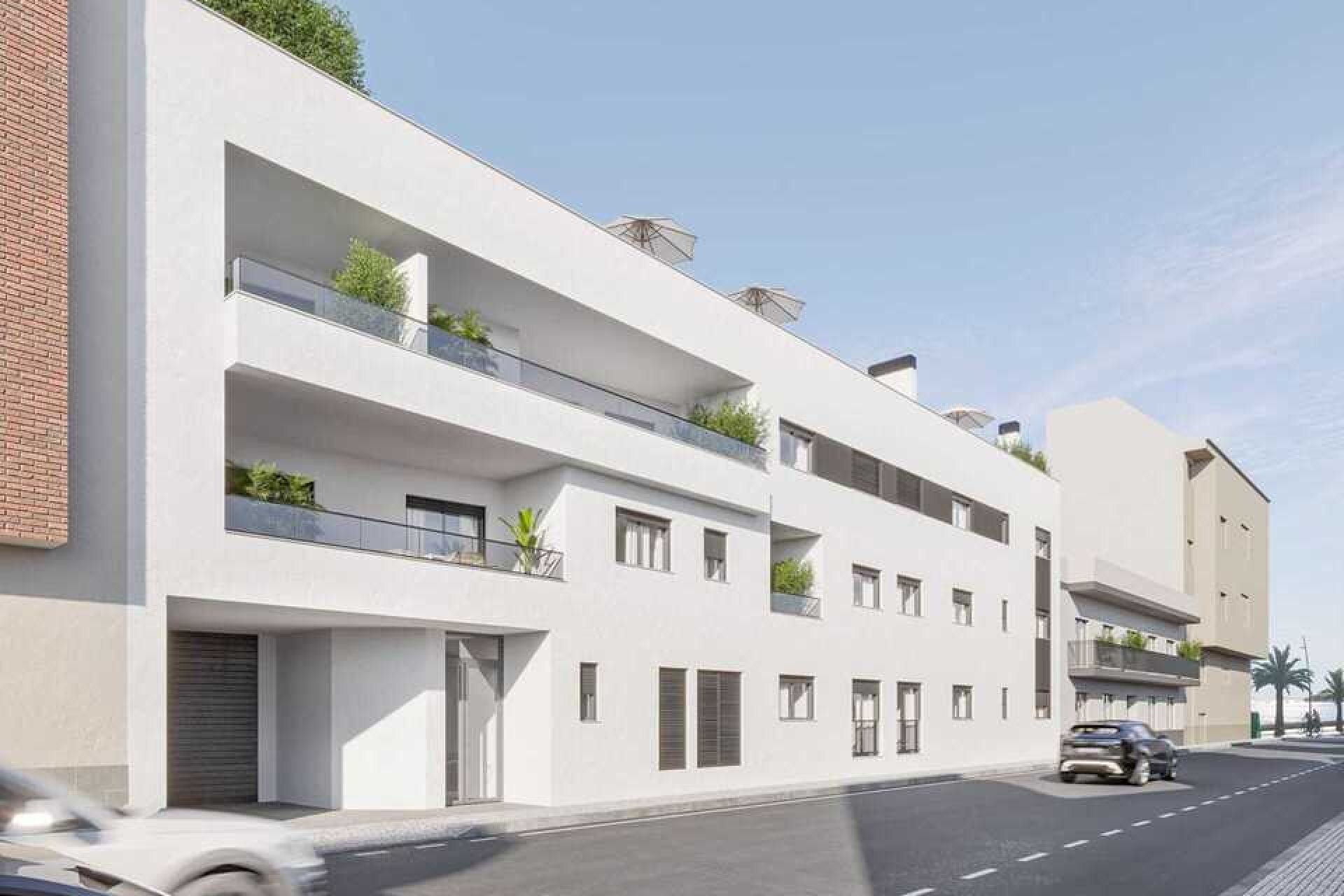 New Build - Appartement - San Pedro del Pinatar