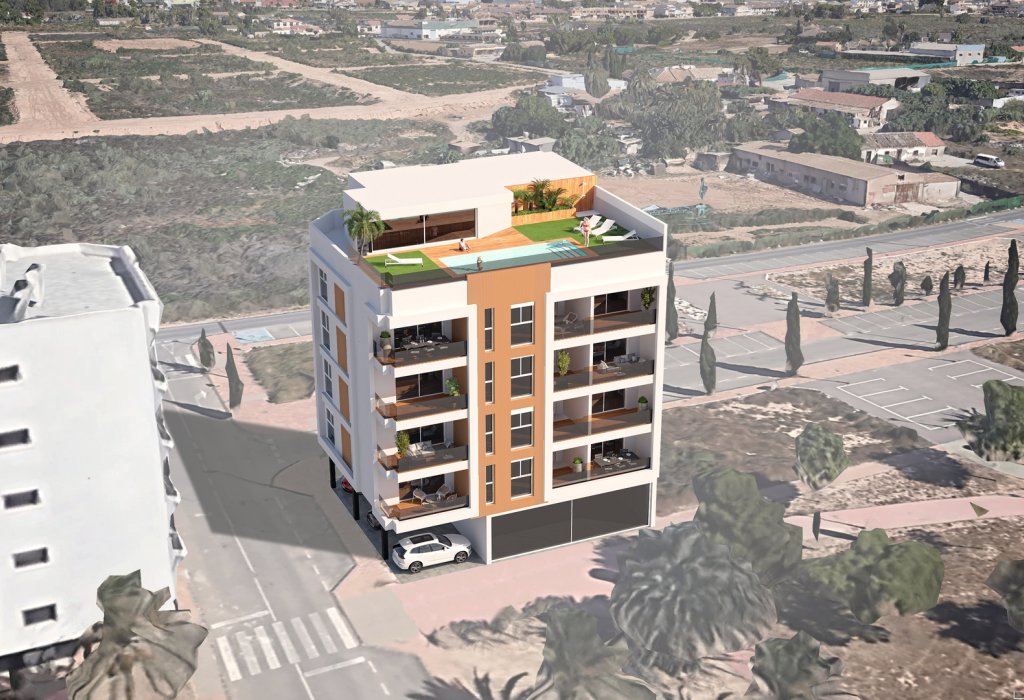 New Build - Appartement - San Pedro del Pinatar