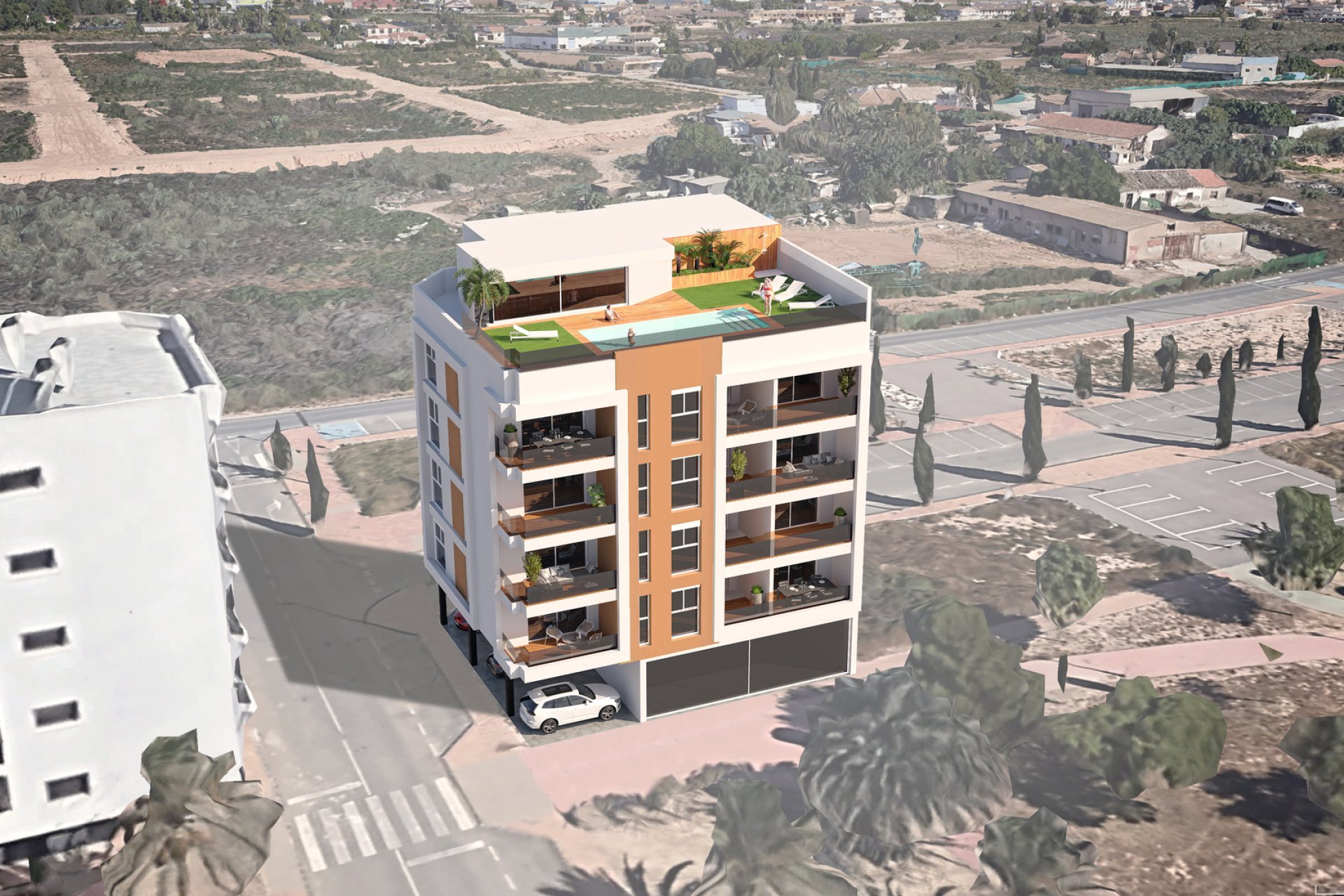 New Build - Appartement - San Pedro del Pinatar