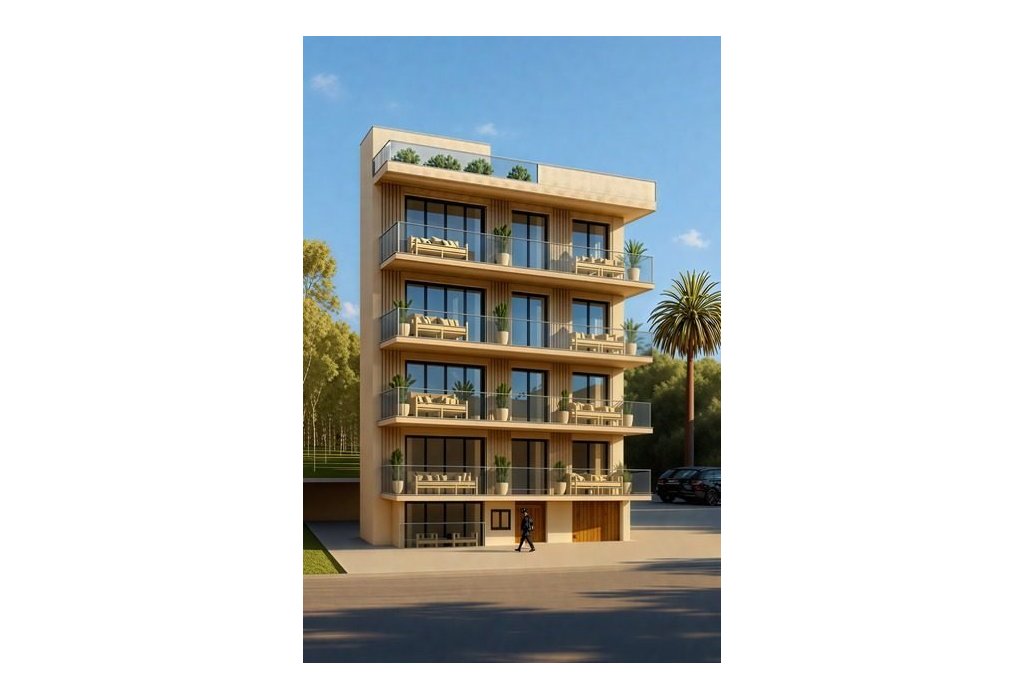 New Build - Appartement - San Pedro del Pinatar