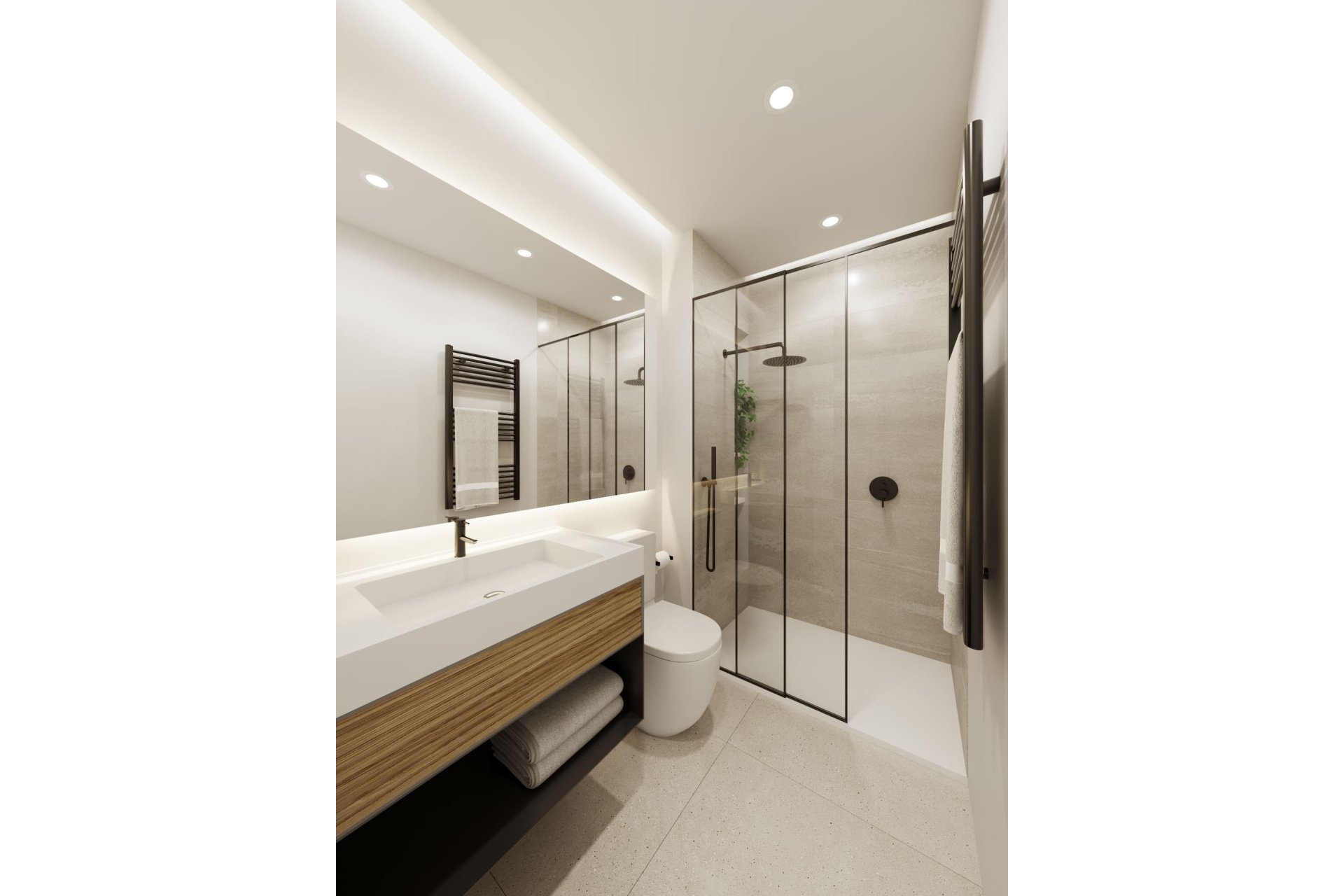 New Build - Appartement - Santa Rosalía