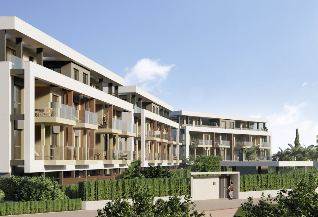 New Build - Appartement - Santa Rosalía