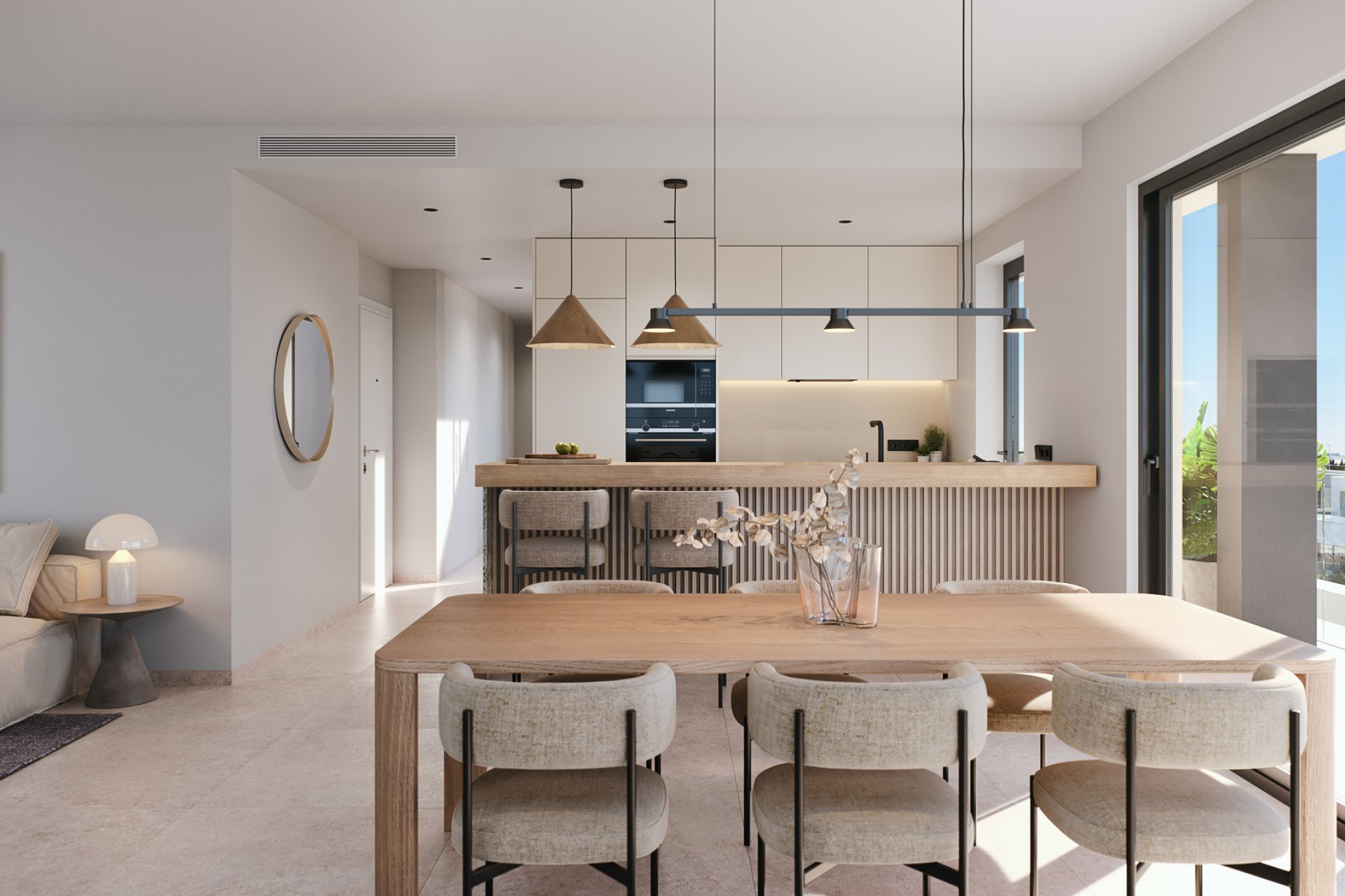 New Build - Appartement - Santa Rosalía