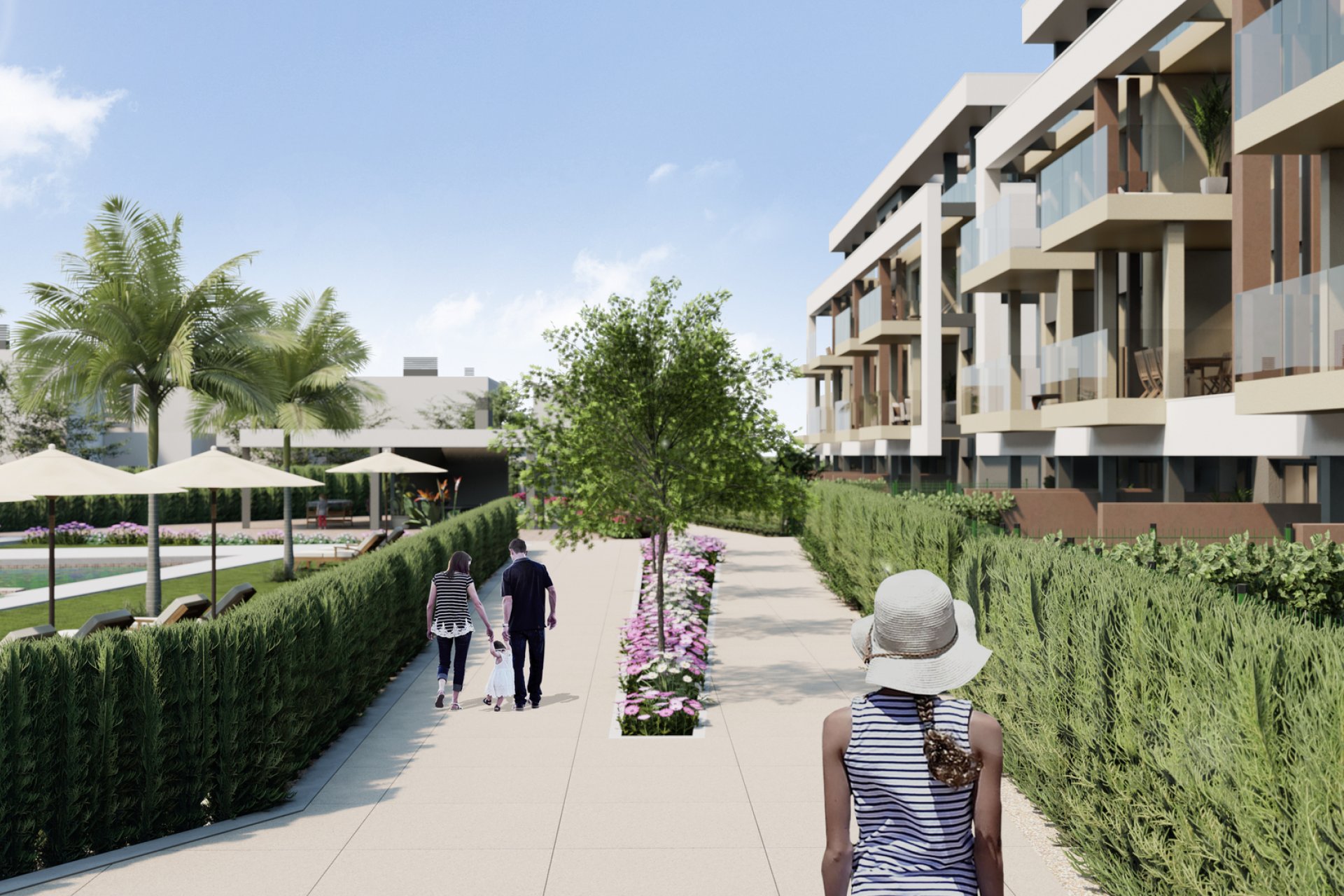 New Build - Appartement - Santa Rosalía