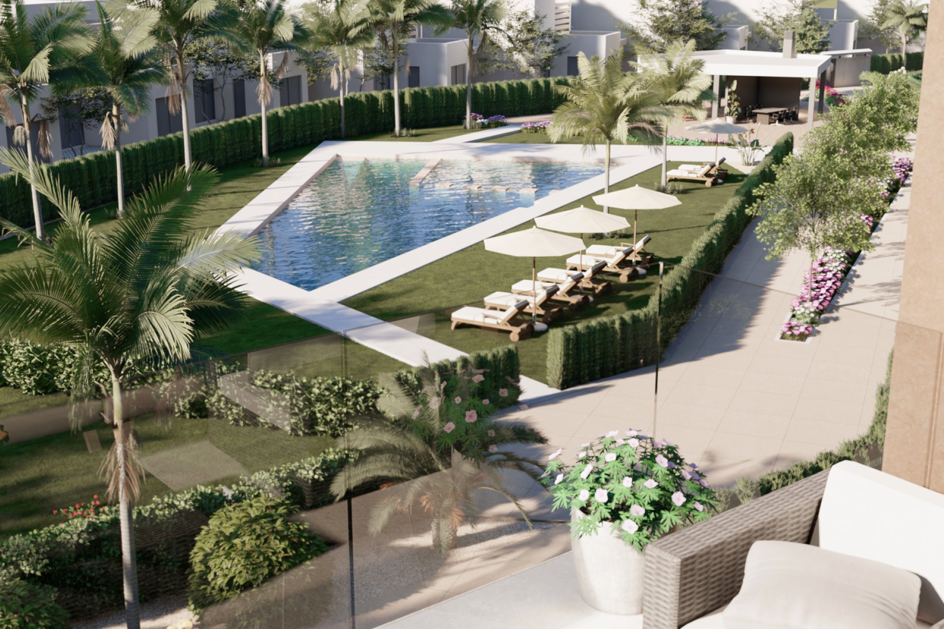 New Build - Appartement - Santa Rosalía