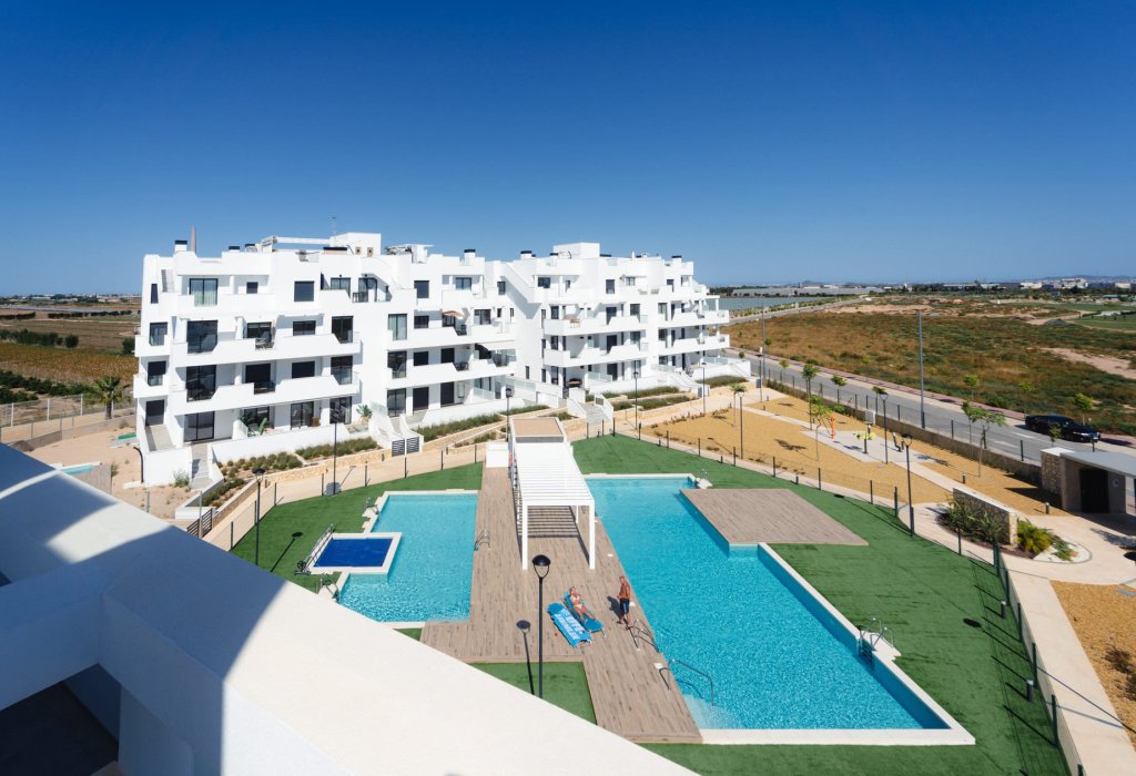 New Build - Appartement - Santa Rosalía