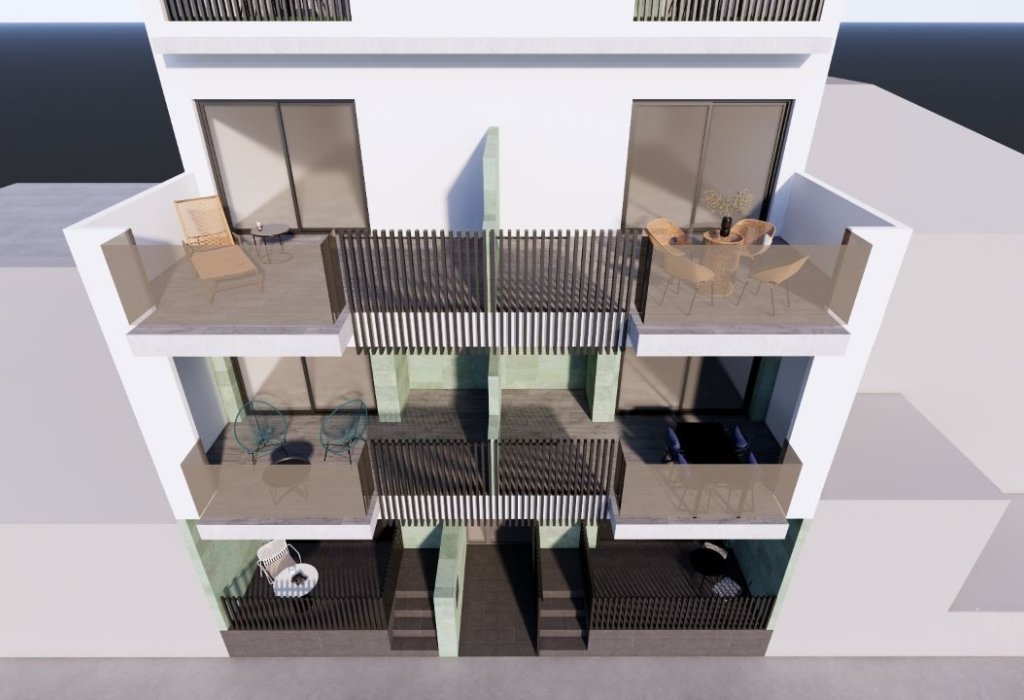 New Build - Appartement - Torre de la Horadada