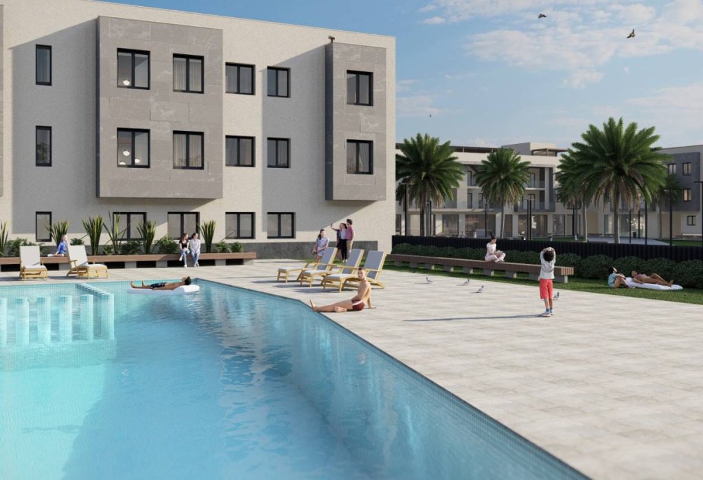 New Build - Appartement - Torre-Pacheco