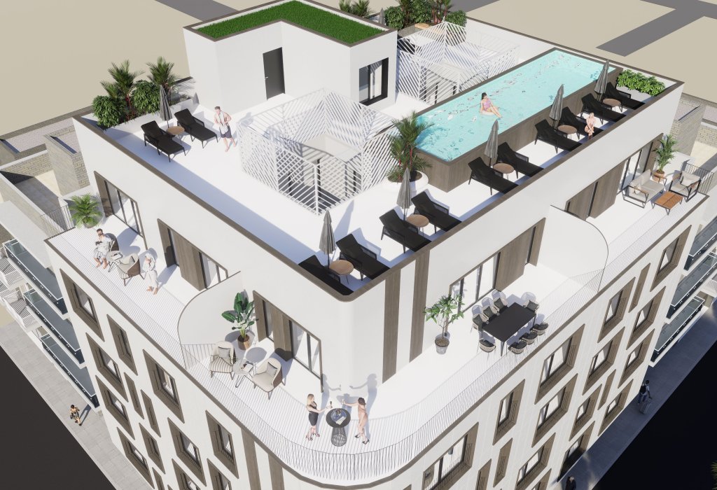 New Build - Appartement - Torrevieja