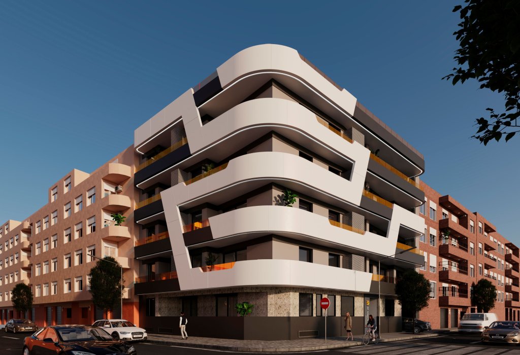 New Build - Appartement - Torrevieja