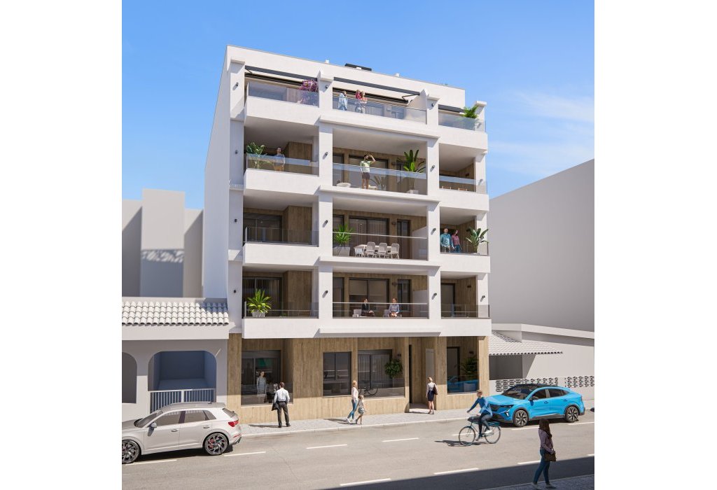 New Build - Appartement - Torrevieja