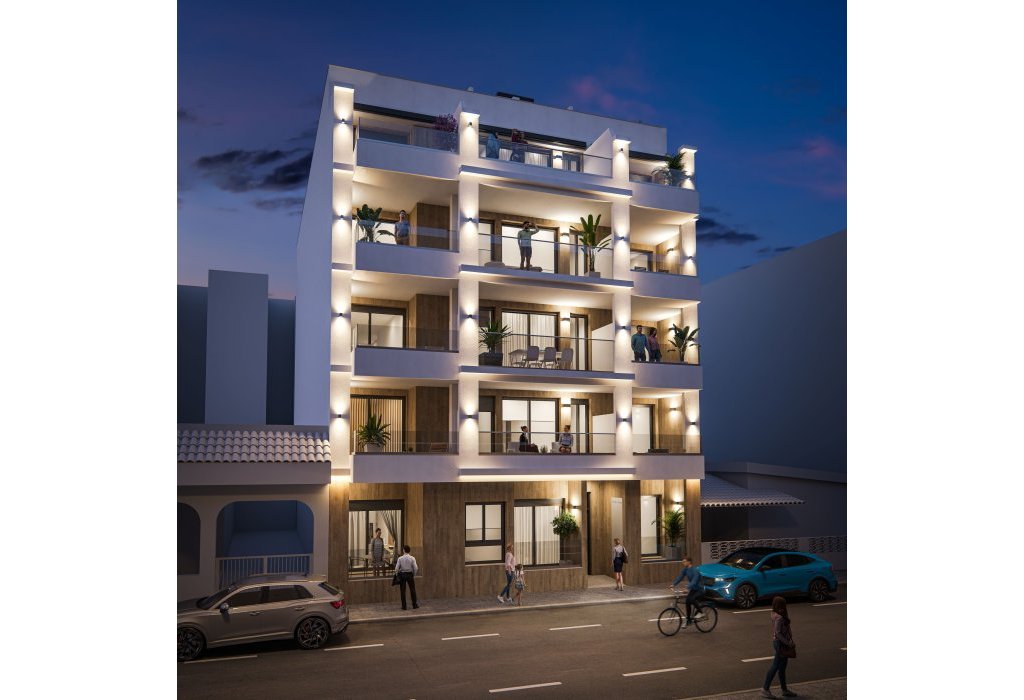 New Build - Appartement - Torrevieja