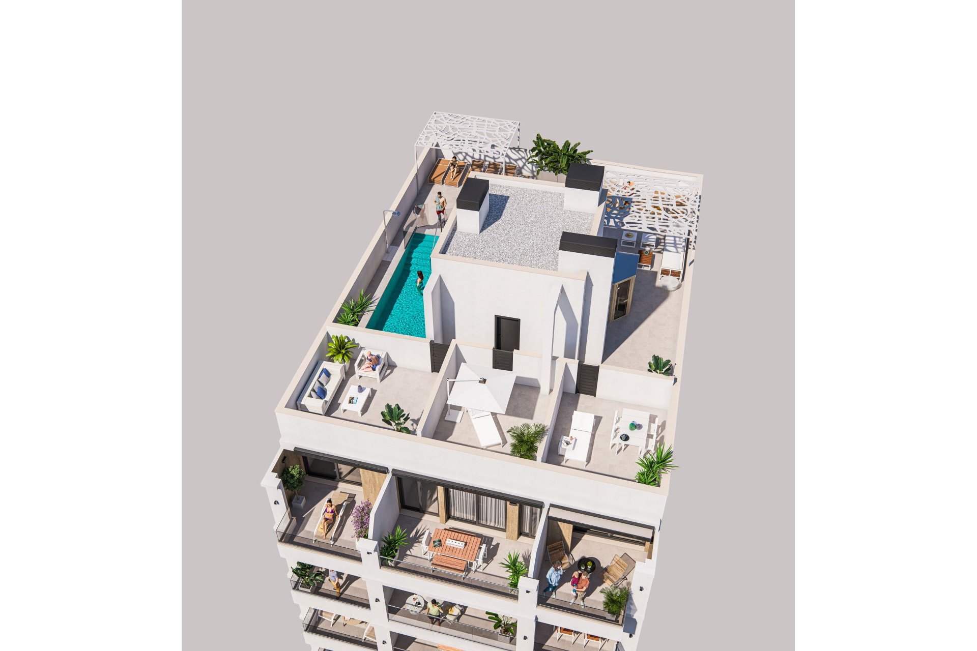 New Build - Appartement - Torrevieja