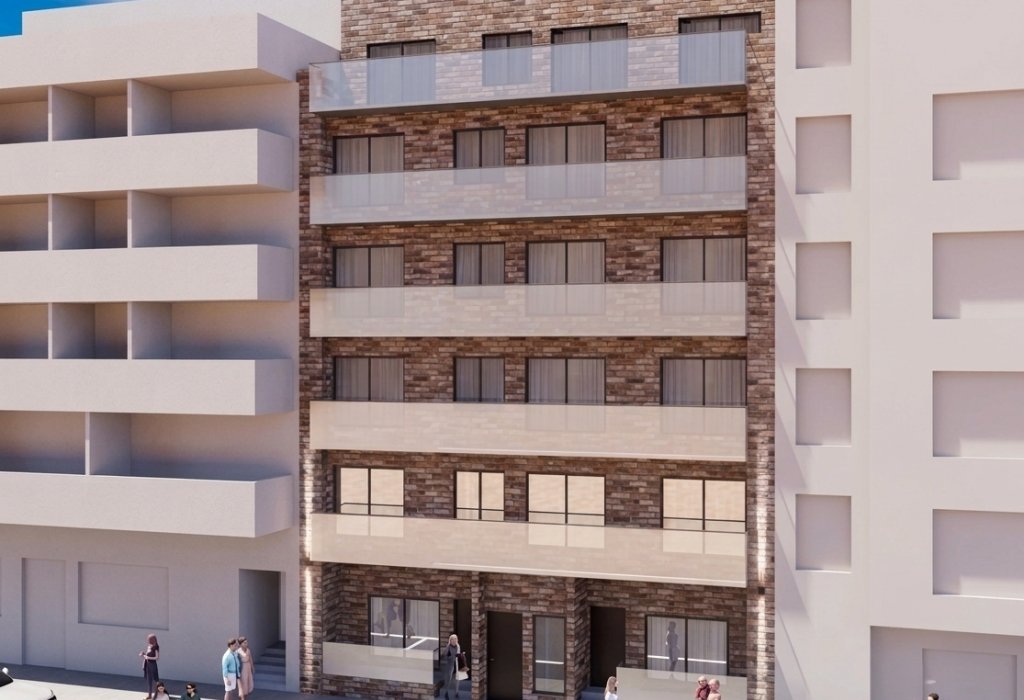 New Build - Appartement - Torrevieja