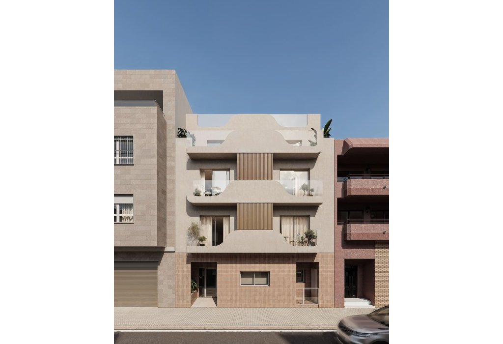 New Build - Appartement - Torrevieja