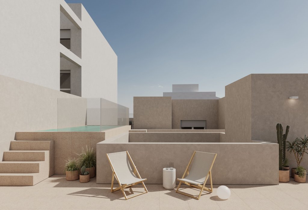 New Build - Appartement - Torrevieja