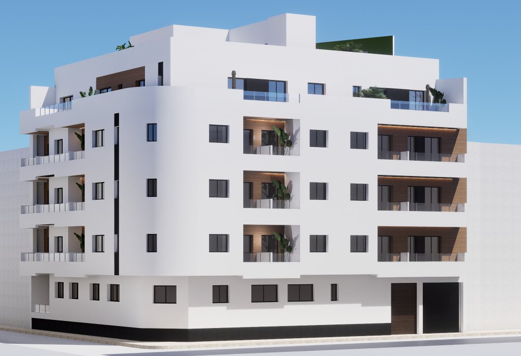 New Build - Appartement - Torrevieja