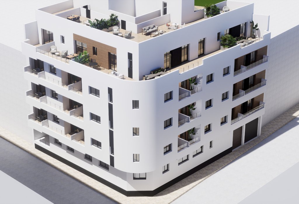 New Build - Appartement - Torrevieja