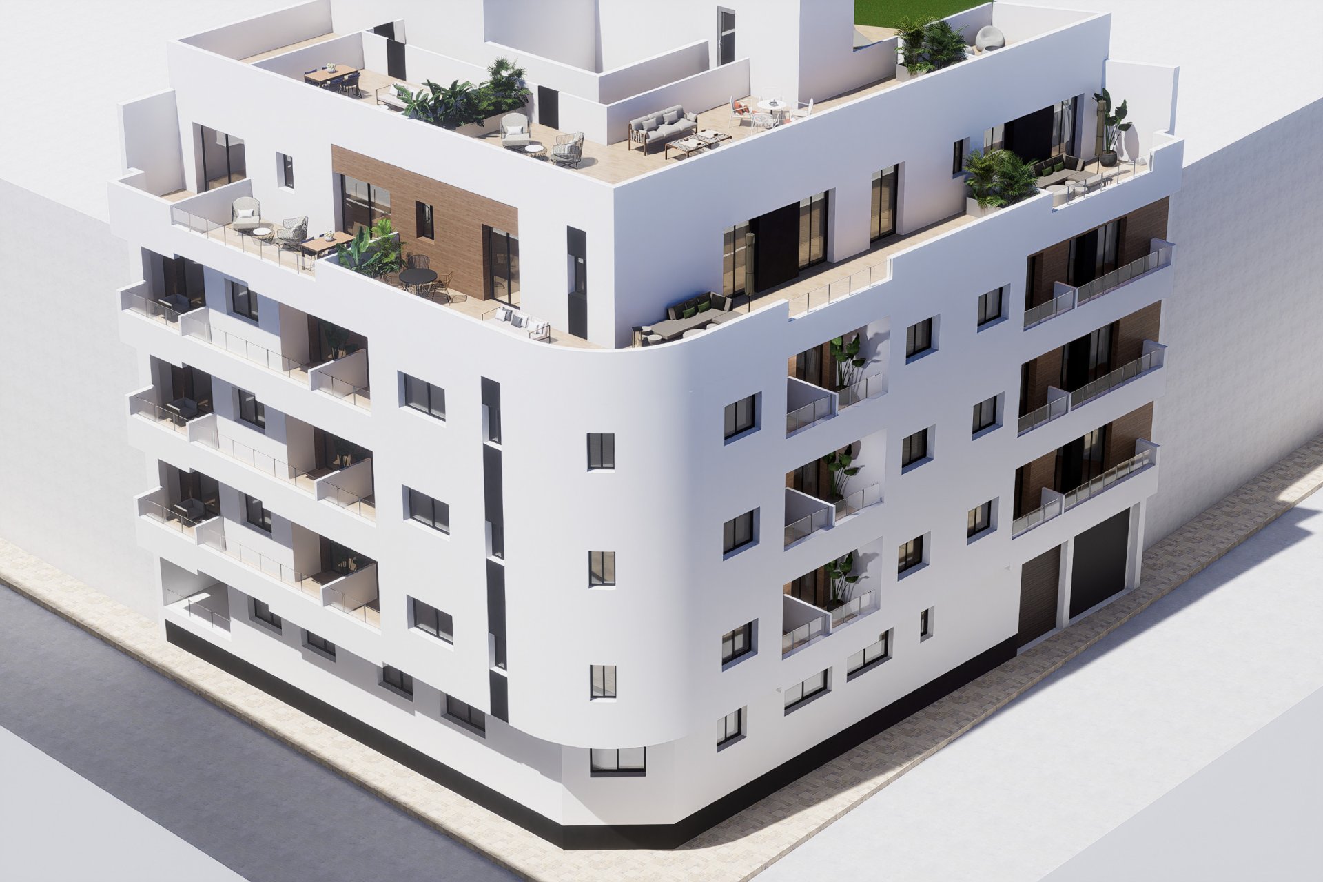 New Build - Appartement - Torrevieja