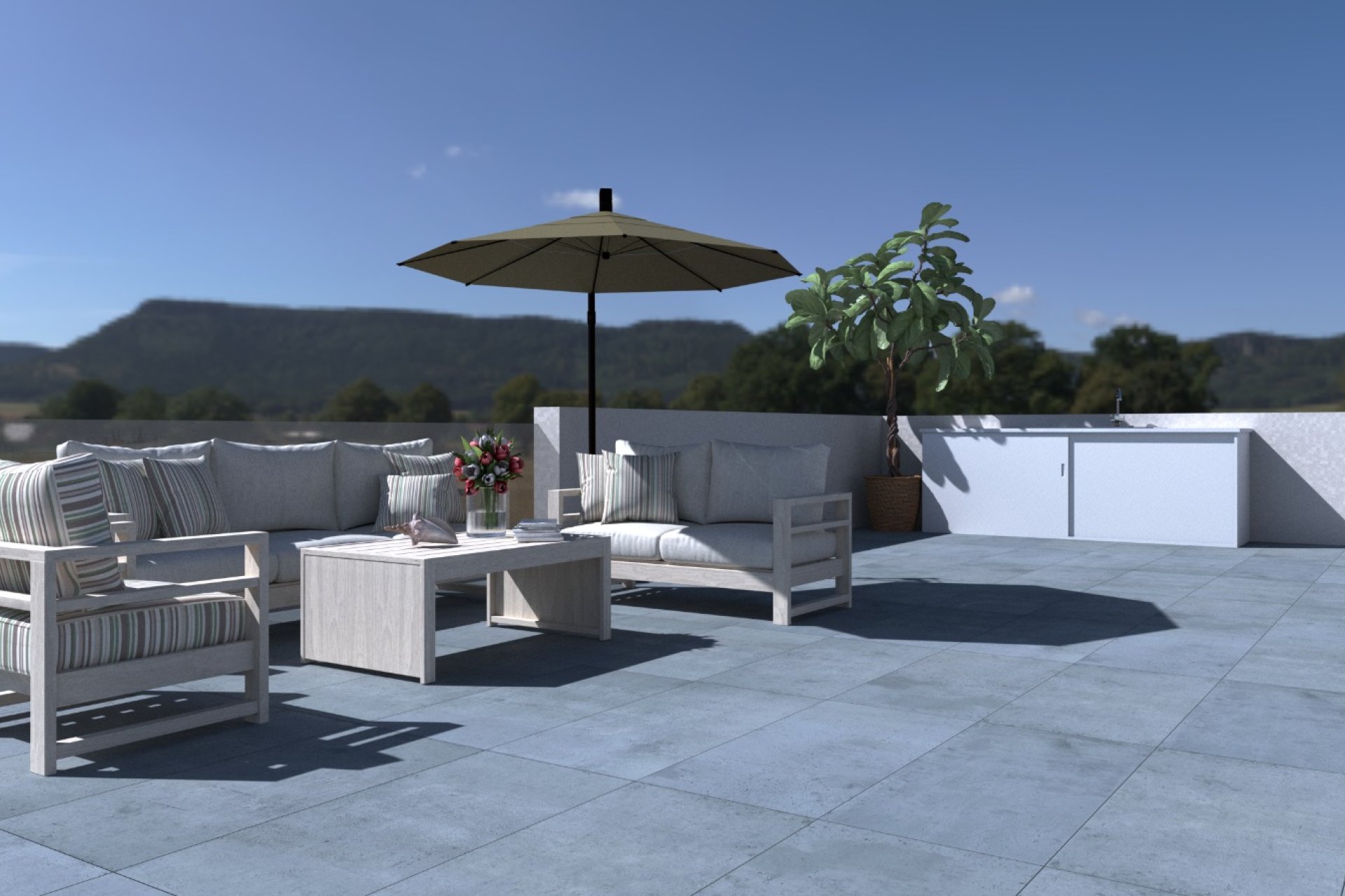 New Build - detached - Balsicas