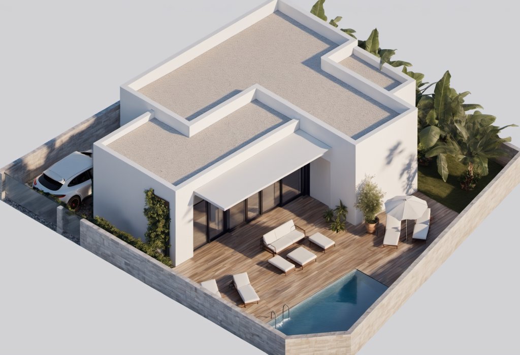 New Build - detached - Benijófar
