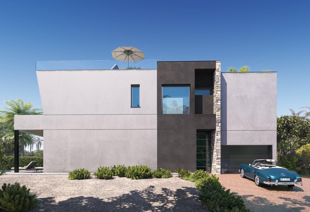 New Build - detached - Calpe
