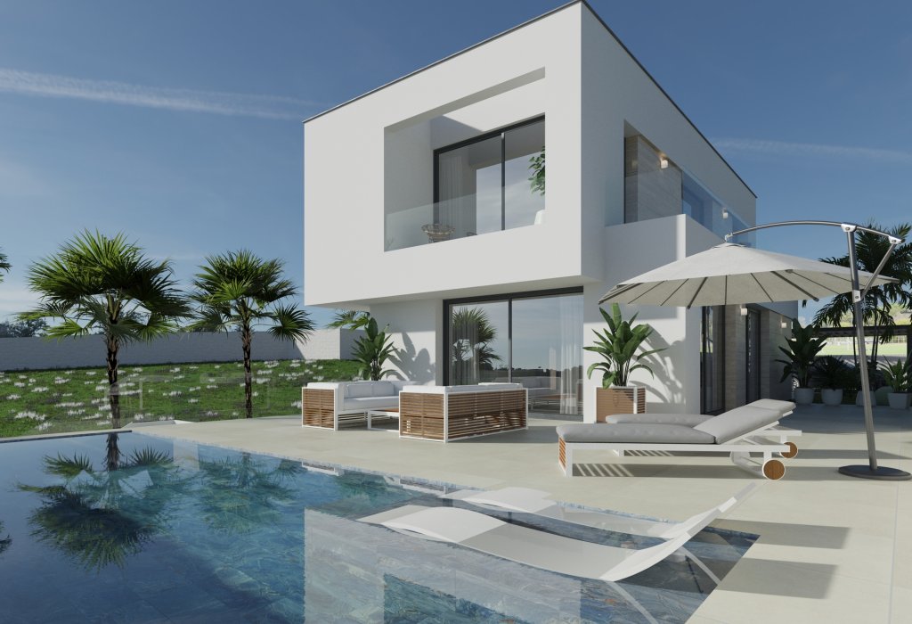 New Build - detached - Ciudad Quesada