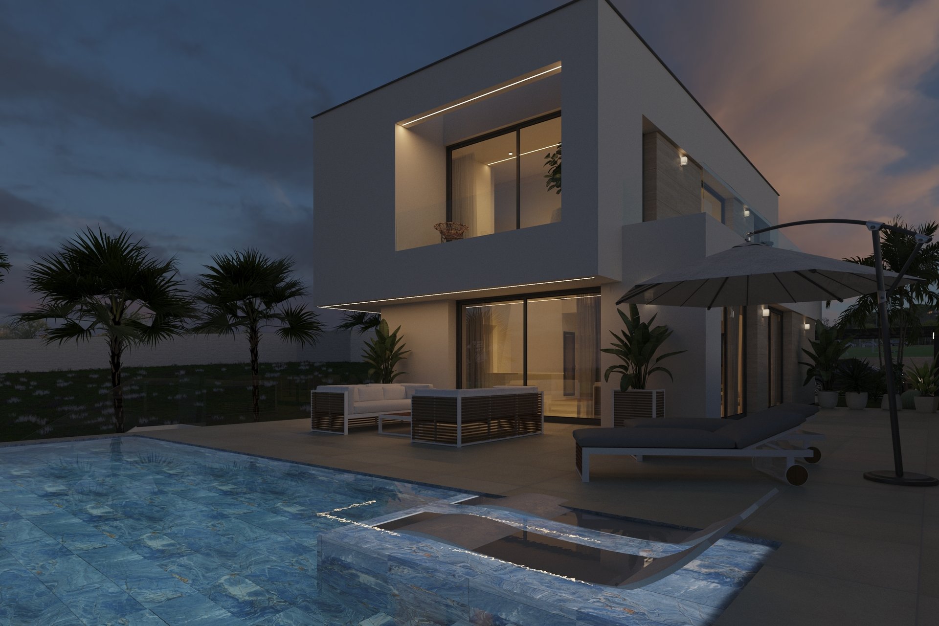 New Build - detached - Ciudad Quesada