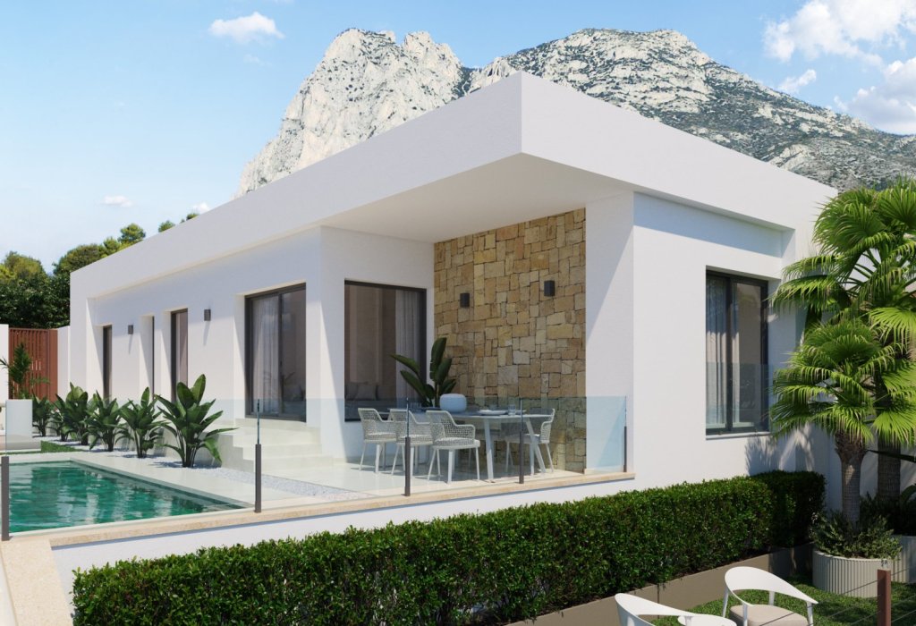 New Build - detached - Finestrat