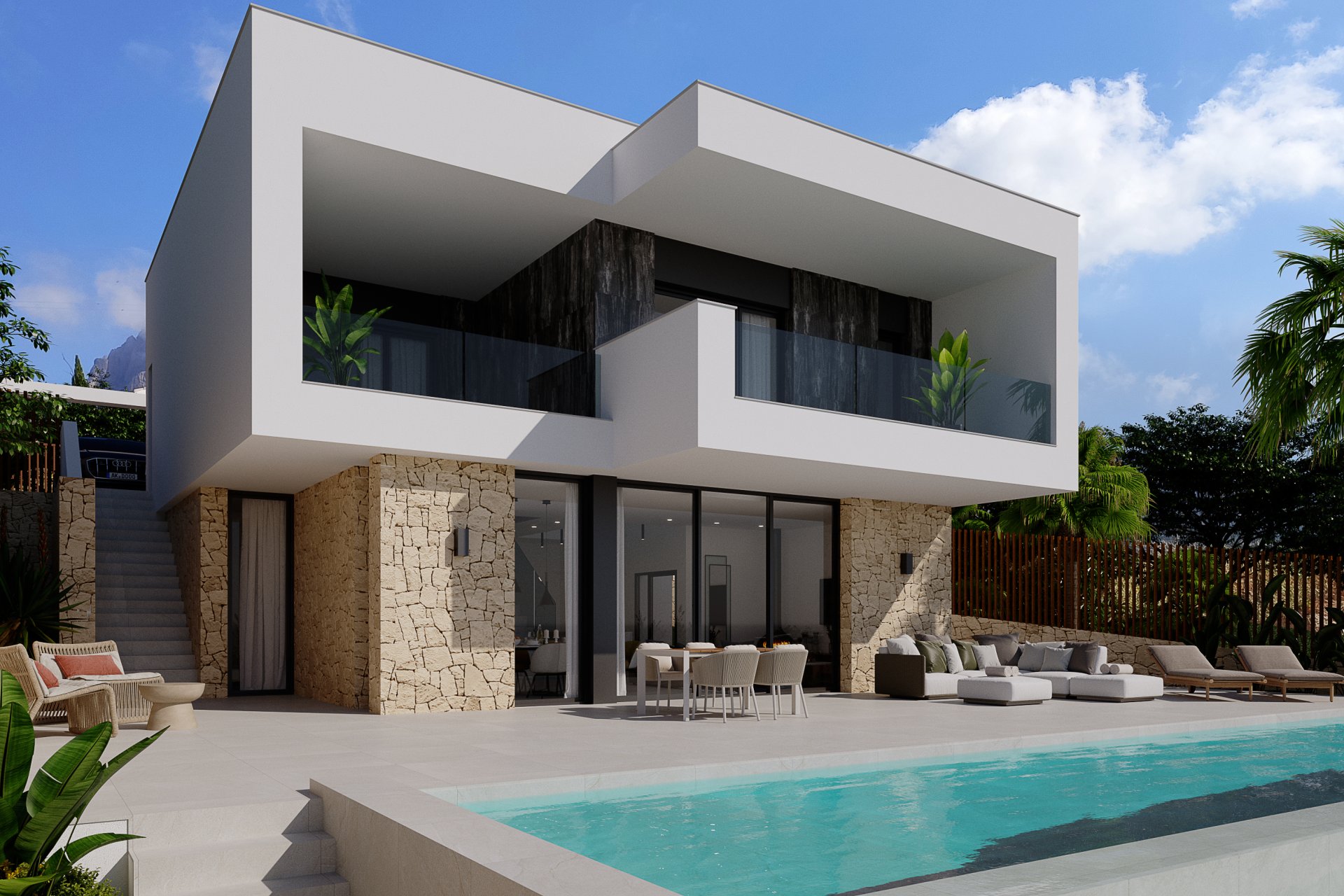 New Build - detached - Finestrat