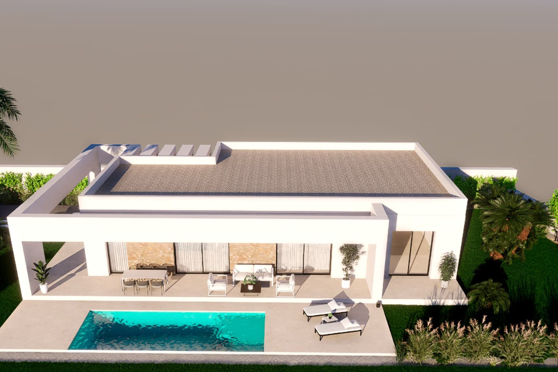 New Build - detached - Finestrat