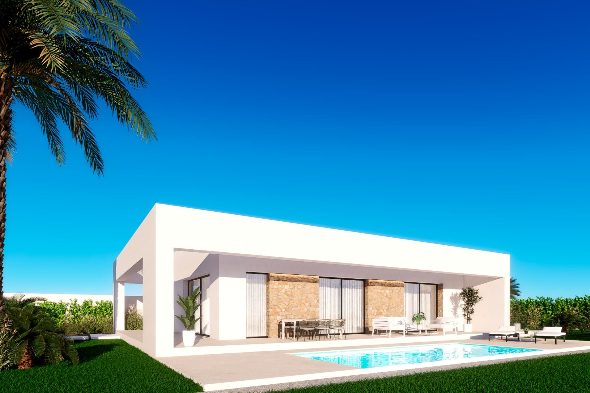 New Build - detached - Finestrat
