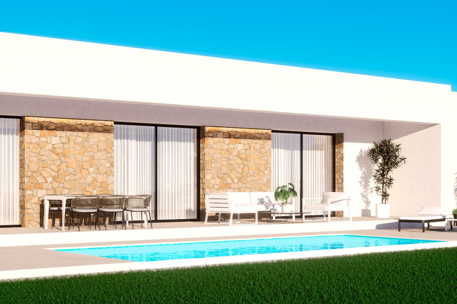 New Build - detached - Finestrat