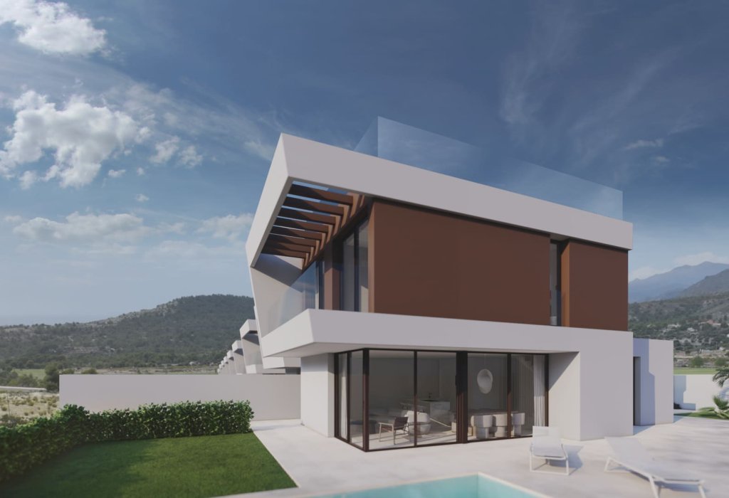 New Build - detached - Finestrat