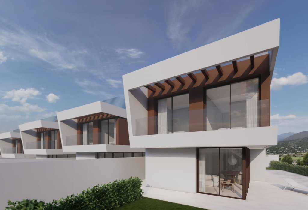 New Build - detached - Finestrat
