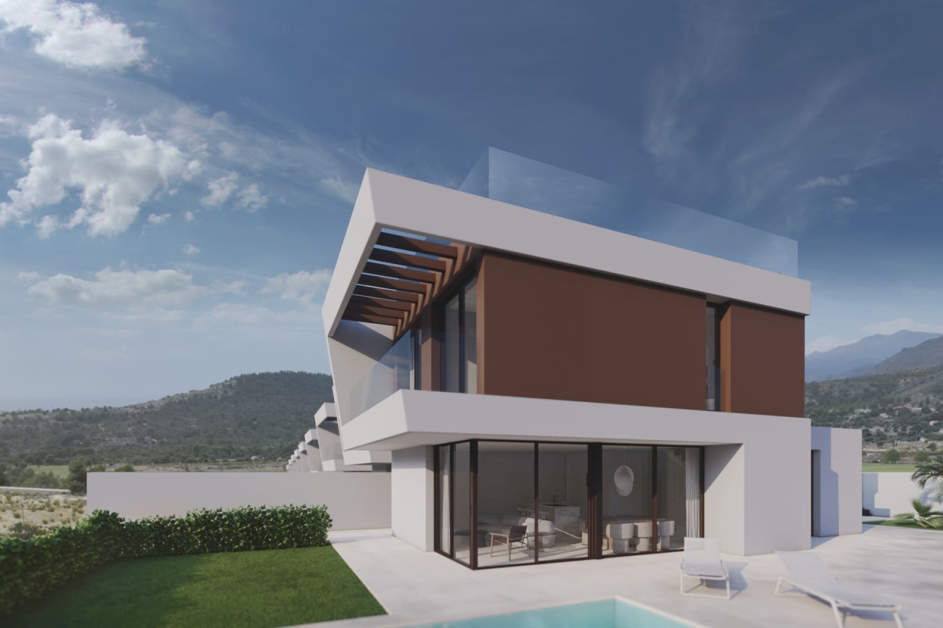 New Build - detached - Finestrat