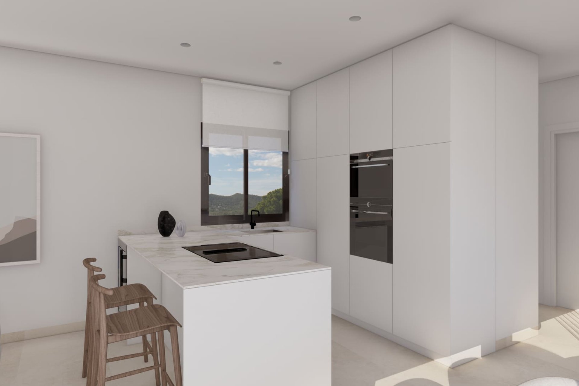 New Build - detached - Finestrat