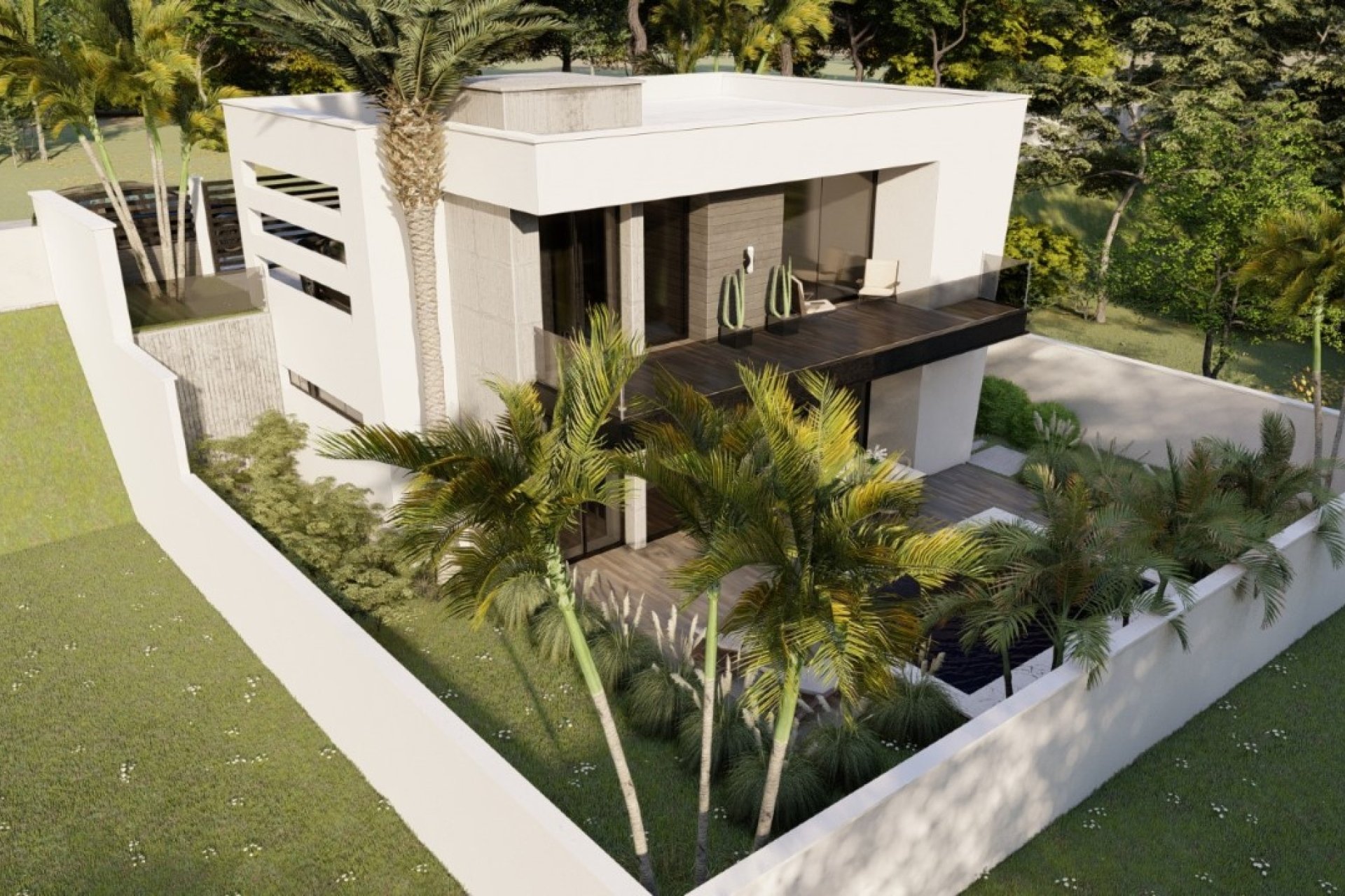 New Build - detached - Fortuna