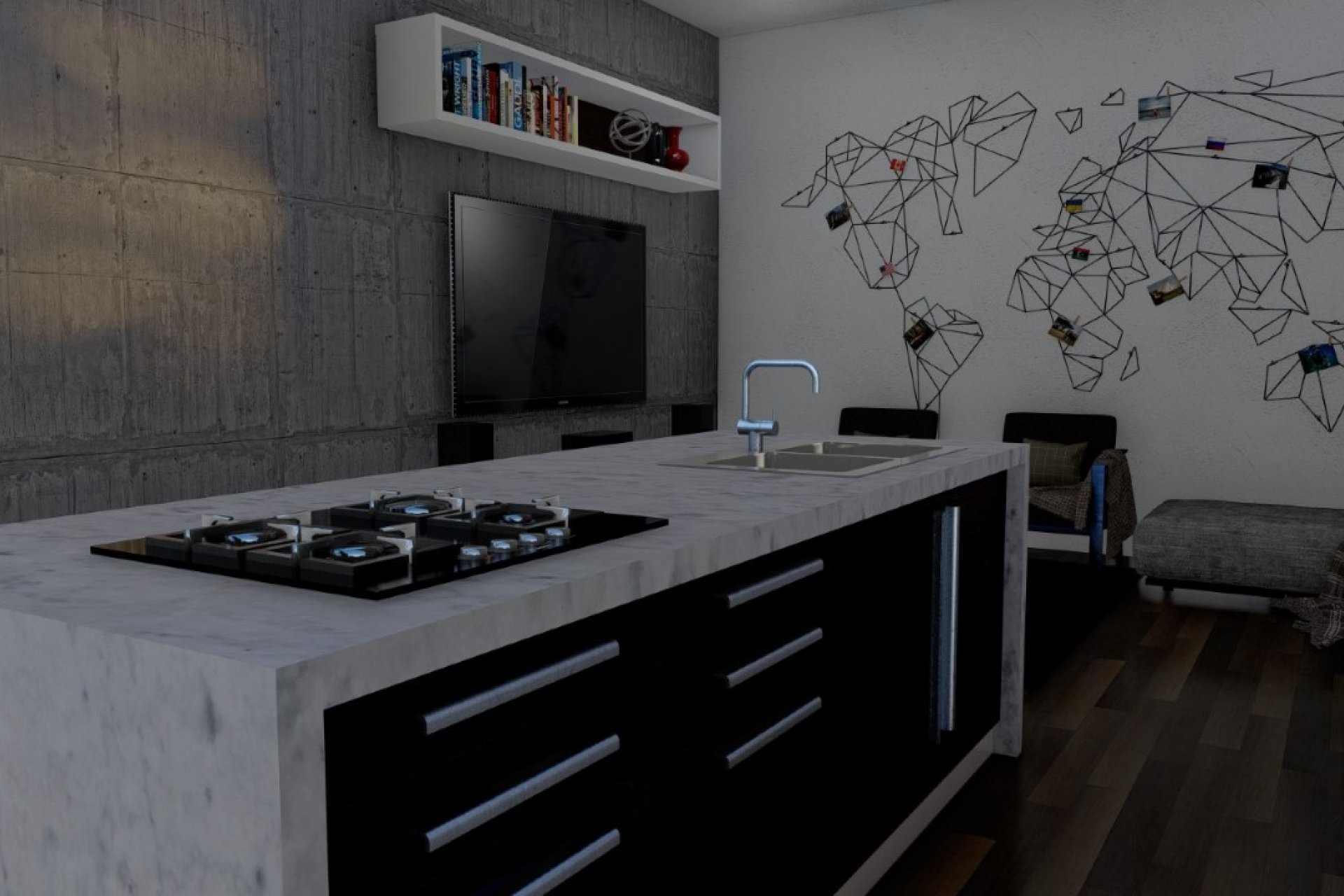 New Build - detached - Fortuna
