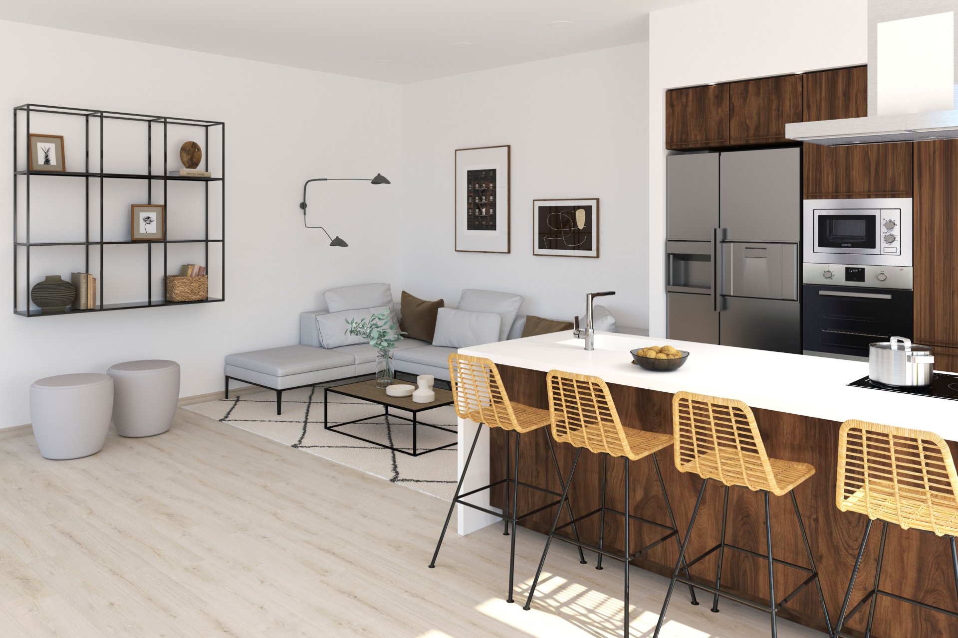 New Build - detached - Fortuna