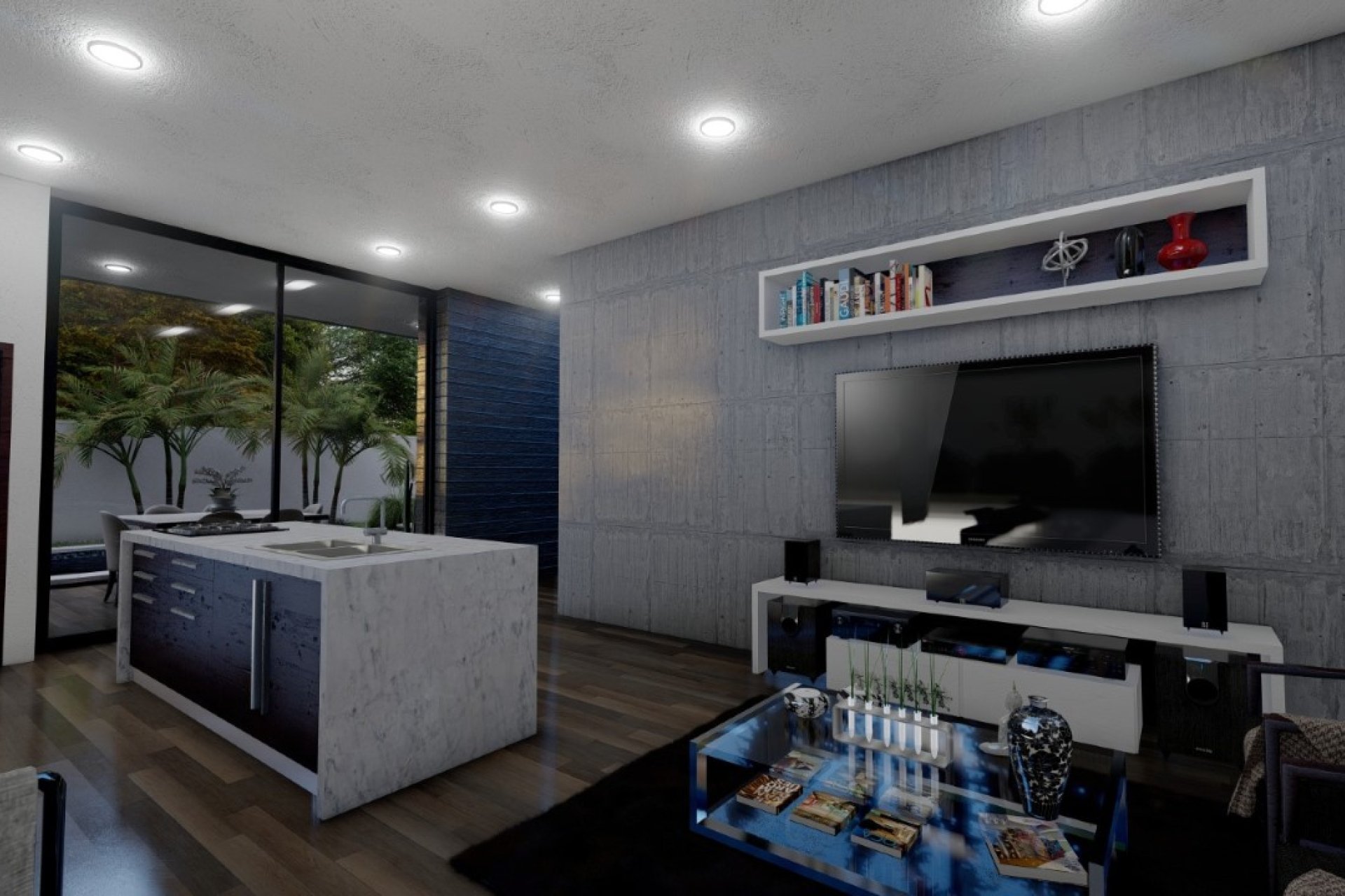 New Build - detached - Fortuna