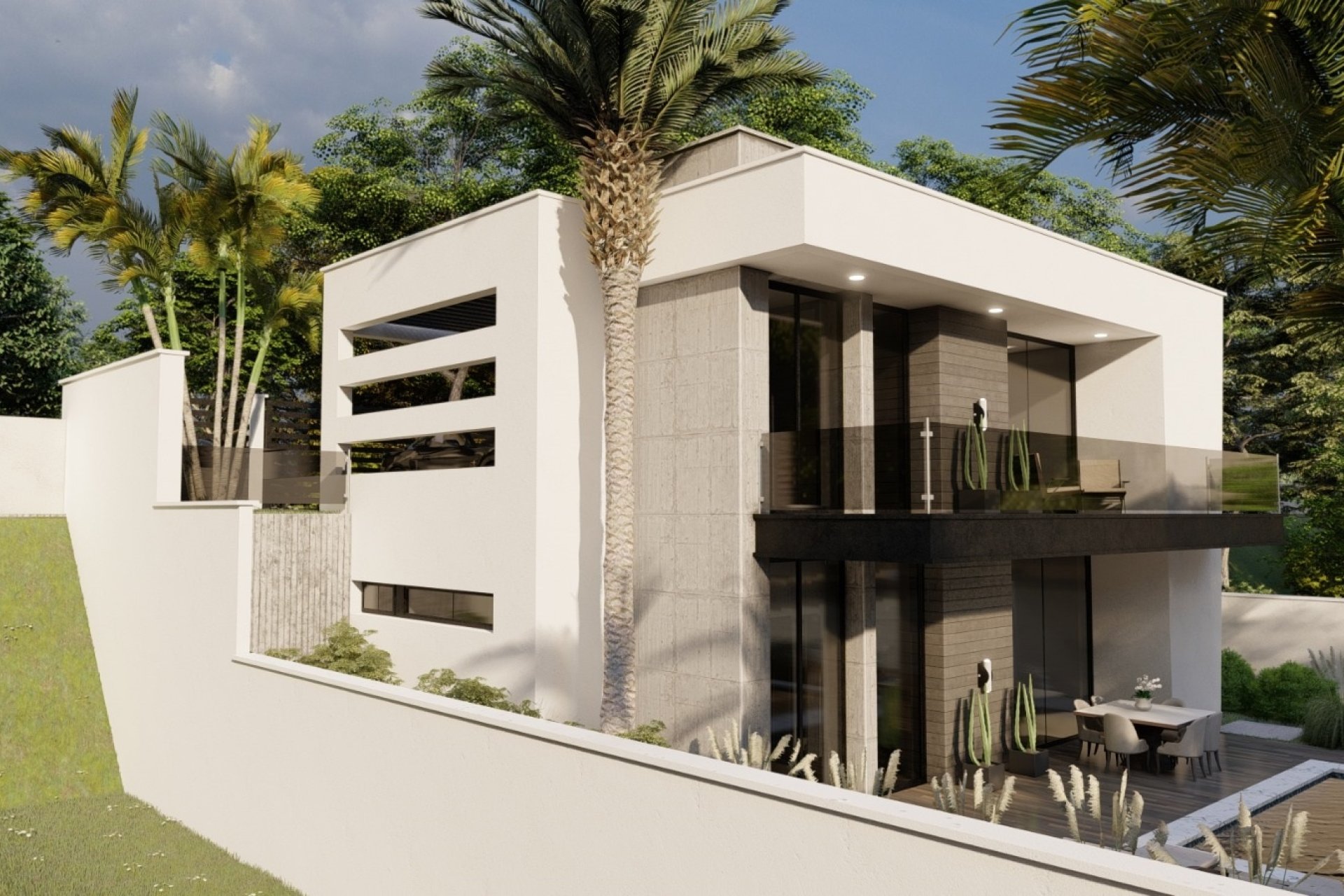 New Build - detached - Fortuna