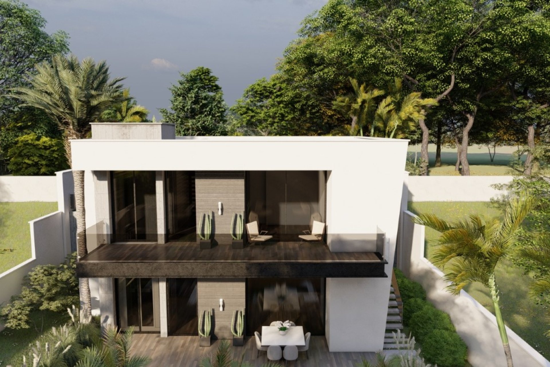 New Build - detached - Fortuna