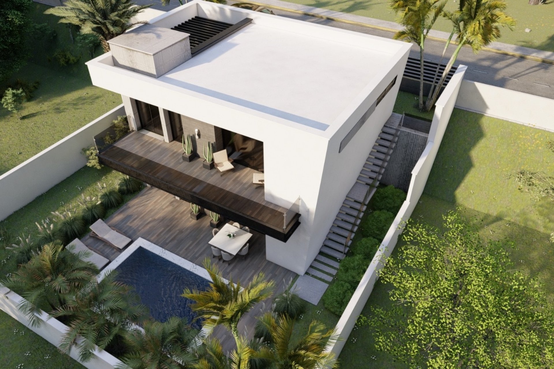 New Build - detached - Fortuna