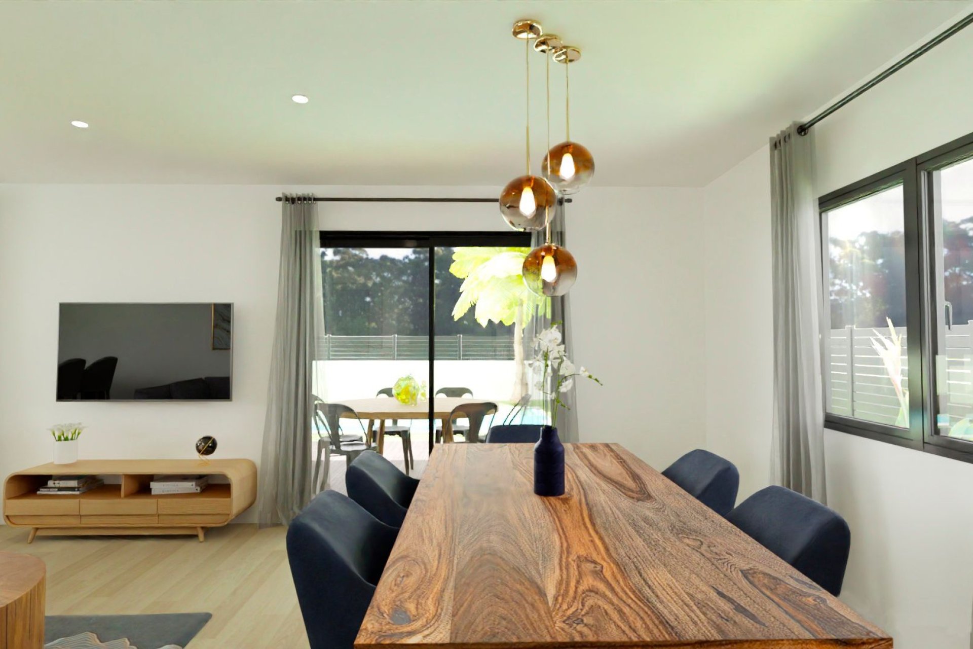 New Build - detached - Hondón de las Nieves