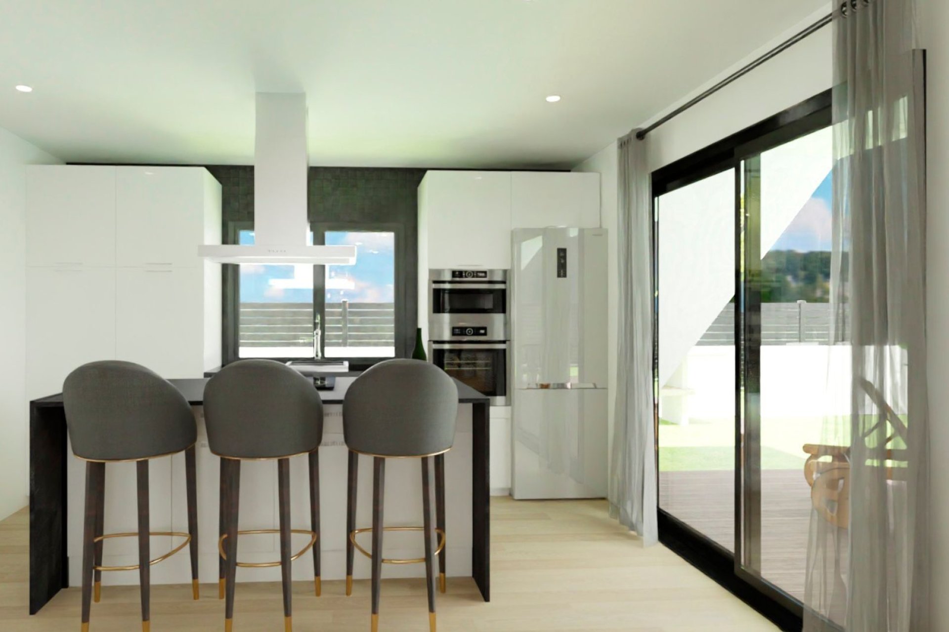 New Build - detached - Hondón de las Nieves