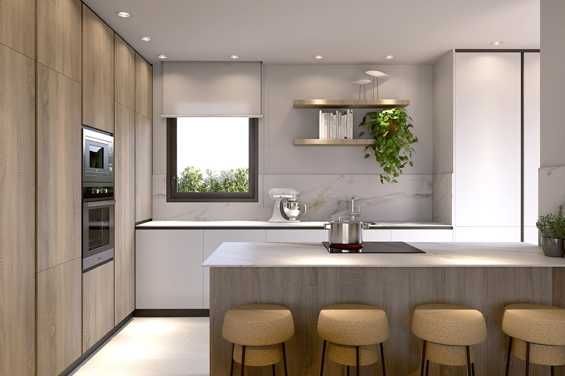 New Build - detached - La Finca Golf